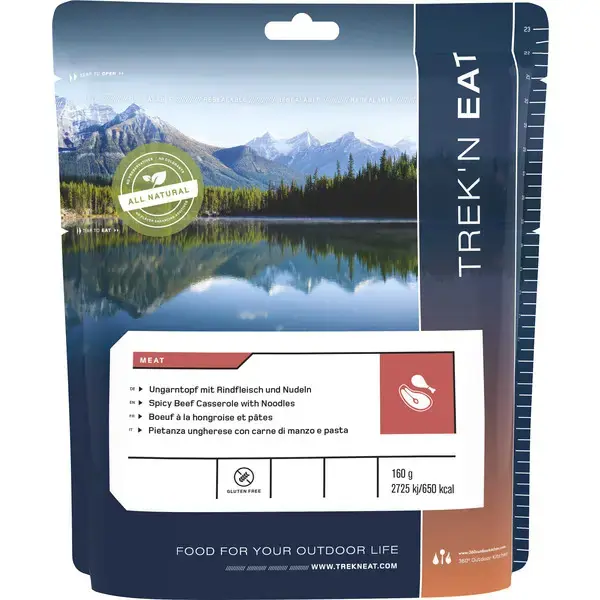 Trek N Eat Ungarntopf mit Rind und Nudeln Sonderangebot