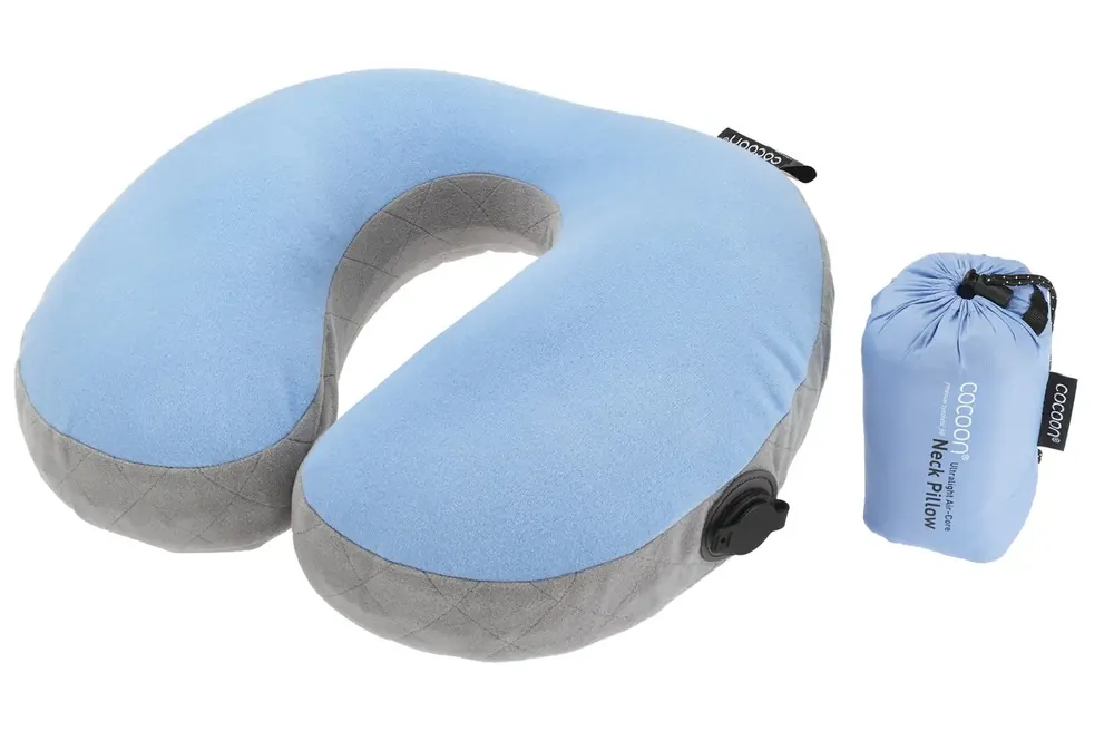 Cocoon Air Core Pillow Light Blue/Grey Top-Preis