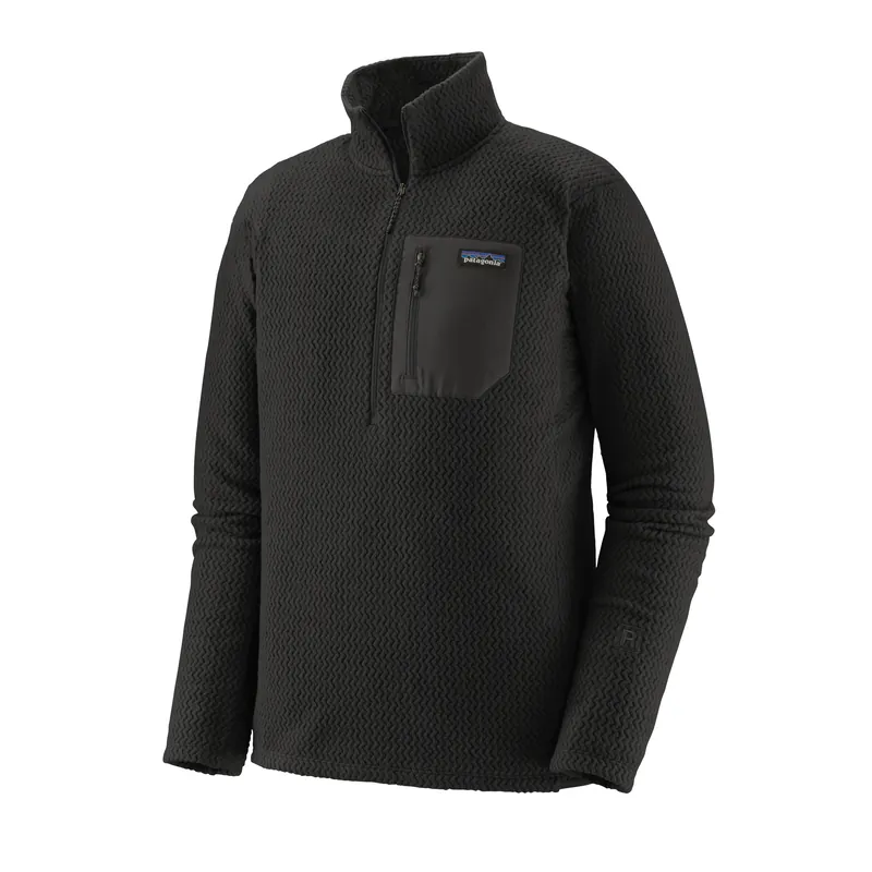 Expressversand Patagonia R1 Air Zip Neck Men Black