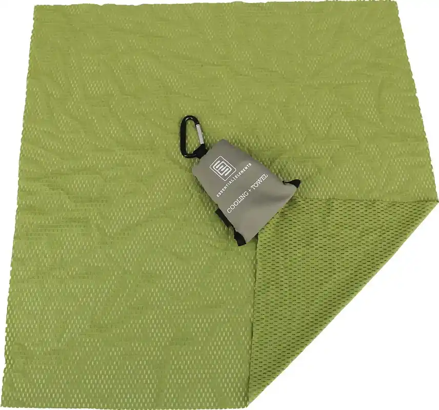 Jetzt Bestellen Essential Elements Cooling Towel Moss Green