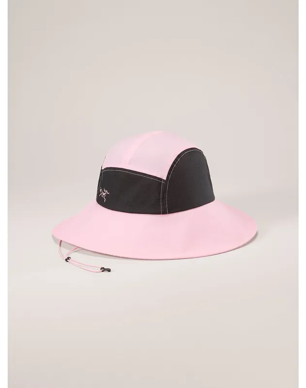 Jetzt Kaufen Arc‘teryx Aerios Shade Hat- Alpine Rose/Black Sapphire