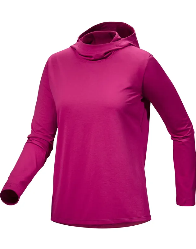 Arc‘teryx Taema Hoody W Alpine Rose Heather Preisknaller
