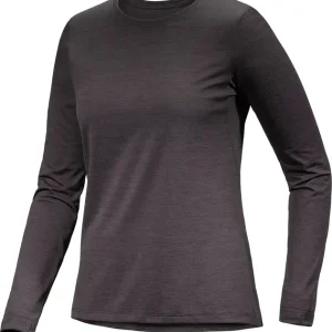 Top-Angebot Arc‘teryx Taema Crew LS W Black Hthr
