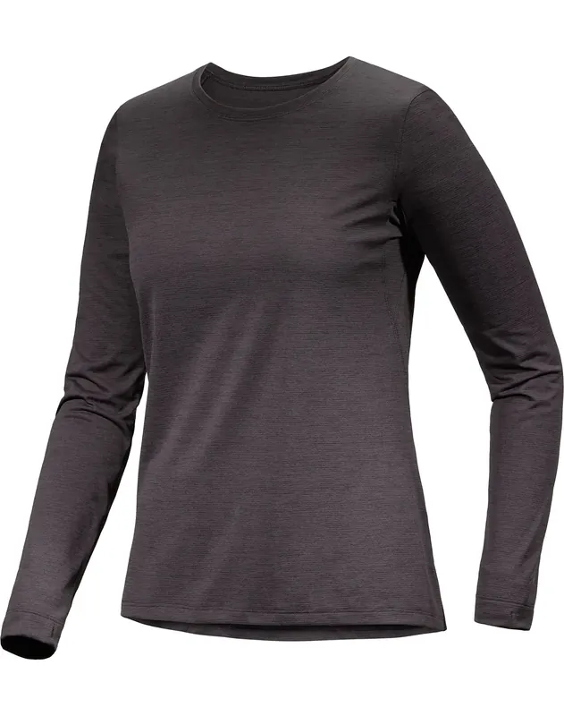 Top-Angebot Arc‘teryx Taema Crew LS W Black Hthr
