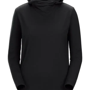 Arc‘teryx Lana Merino Wool Hoody W Black Rabatt