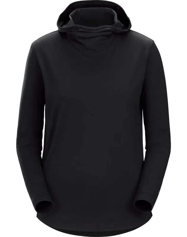 Arc‘teryx Lana Merino Wool Hoody W Black Rabatt
