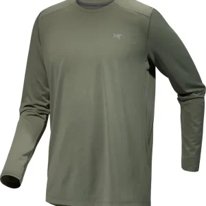 Aktuell Arc‘teryx Cormac Crew LS M Forage Heather II