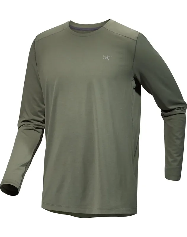 Aktuell Arc‘teryx Cormac Crew LS M Forage Heather II